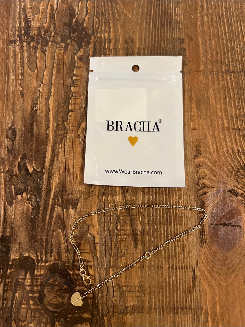 BRACHA Like A Lady Anklet